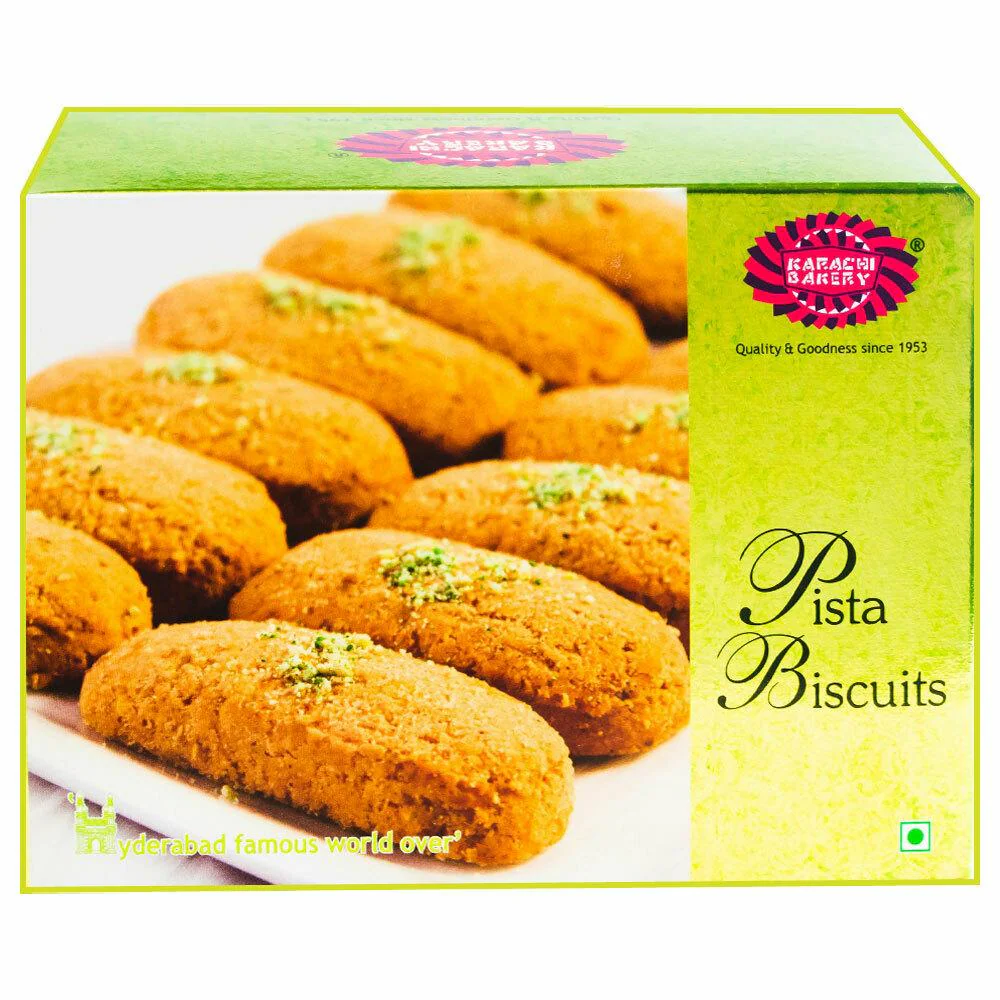 Kb Green Pista Biscuits 200 Grams