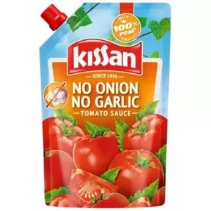 Kissan Tomato Sauce No Onion Garlic 425 Grams