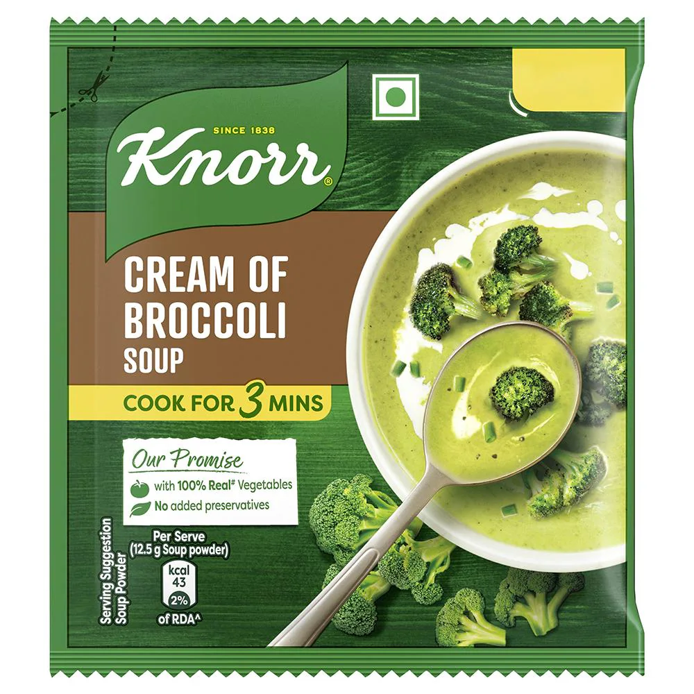 Knorr Cream Broccoli Soup 12.5 Grams