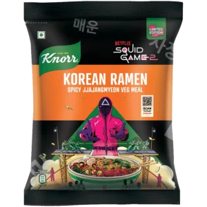 Knorr Spicy Jjajangmyeon Veg Meal