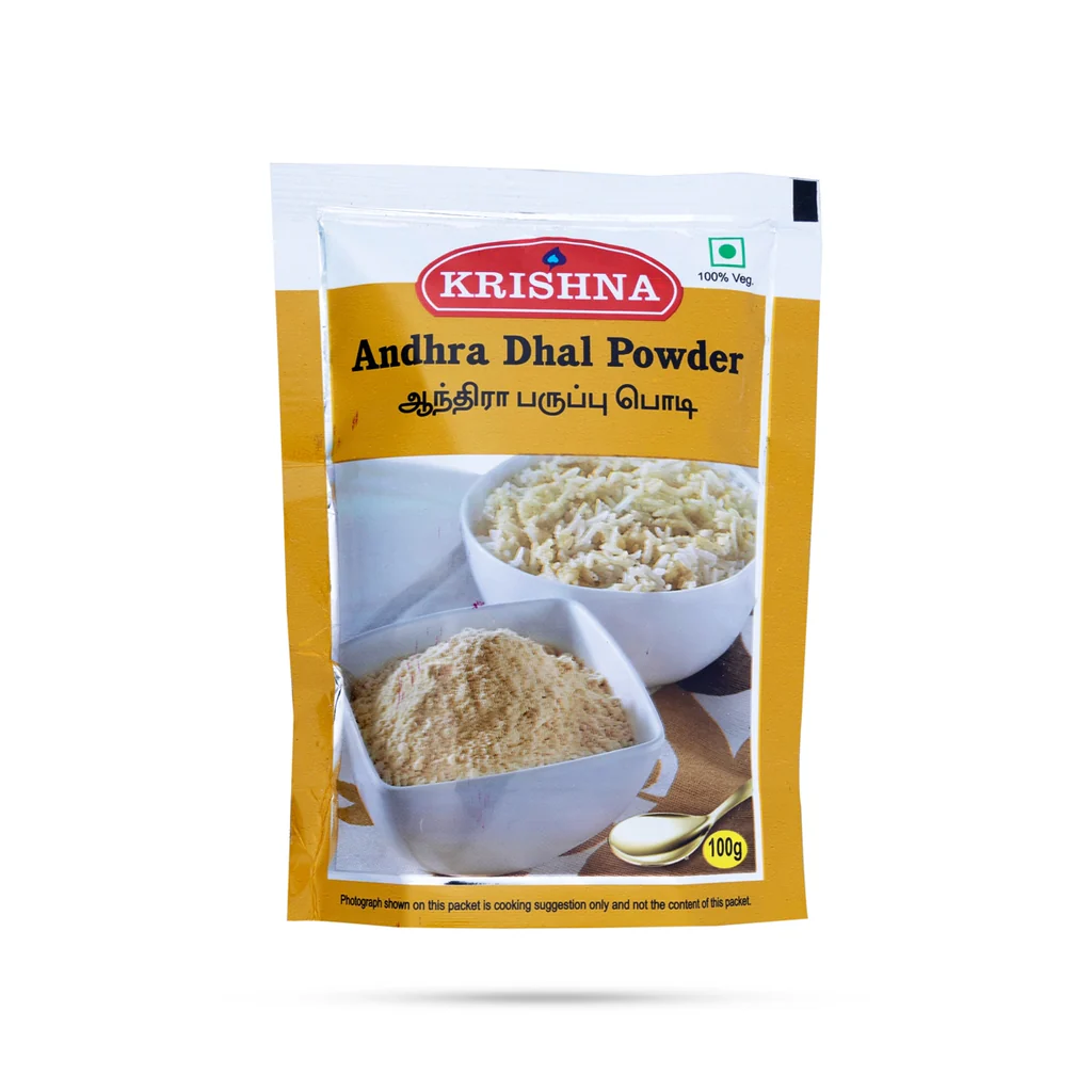 Krishna Andhra Dhal Powder 100 Grams