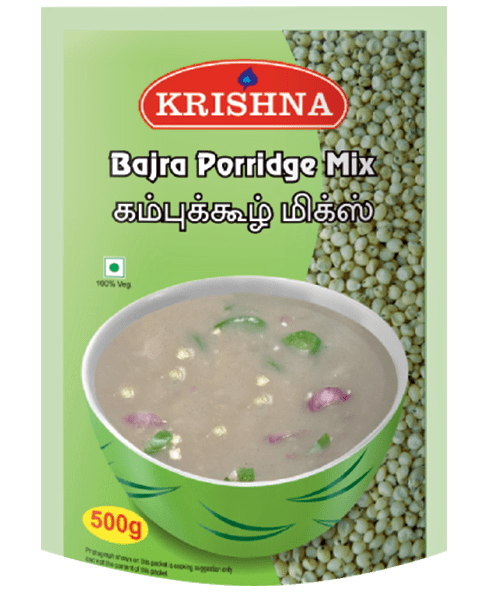 Krishna Bajra Porridge Mix 500 Grams