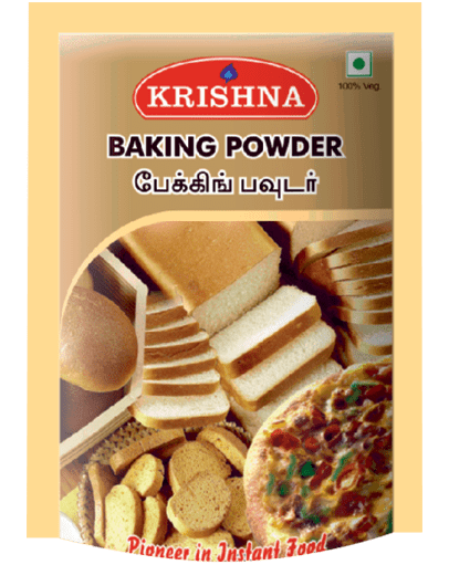 Krishna Baking Powder 100 Grams