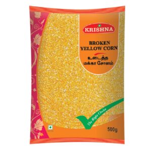 Krishna Broken Yellow Corn 500 Grams