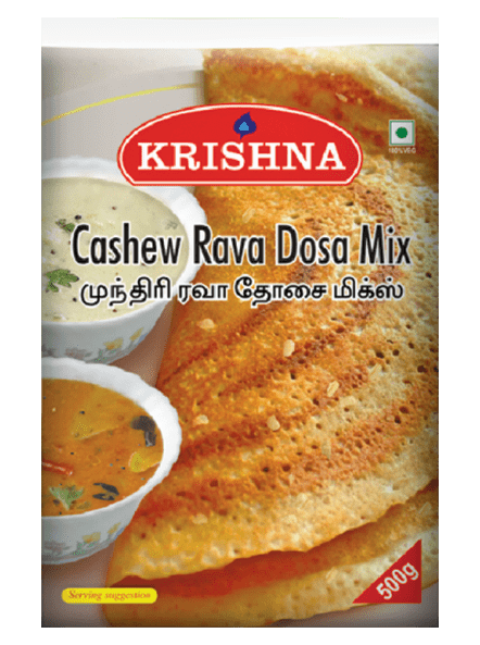 Krishna Cashew Rava Dosa Mix 500 Grams