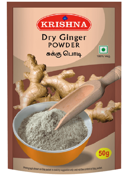 Krishna Dry Ginger Powder 50 Grams