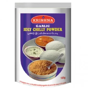 Krishna Garlic Idly Chilly Powder 100 Grams