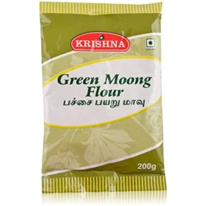 Krishna Green Moong Flour 200 Grams