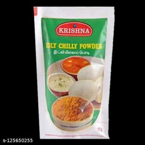Krishna Idly Chilly Powder 100 Grams