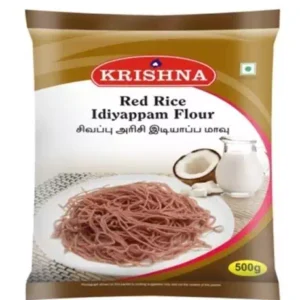 Krishna Red Rice Idiyappam Flour 500 Grams
