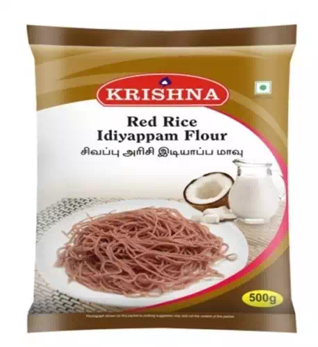 Krishna Red Rice Idiyappam Flour 500 Grams