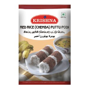 Krishna Red Rice Puttu Flour 500 Grams