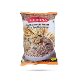 Krishna Samba Broken Wheat 500 Grams