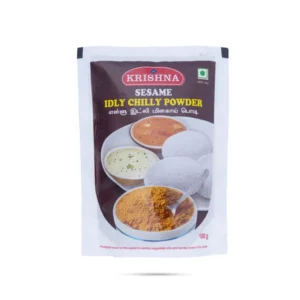 Krishna Sesame Idly Chilly Powder 100 Grams