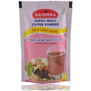 Krishna Sukku Malli Palm Candy Coffee Powder 100 Grams