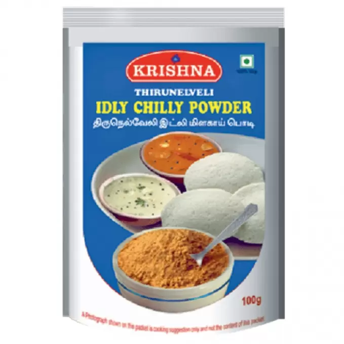 Krishna Thirunelveli Idly Chilly Powder 100 Grams