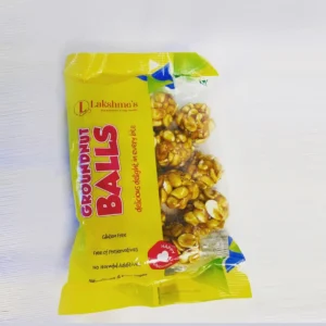 Lakshmes Groundnut Balls 12 Pieces