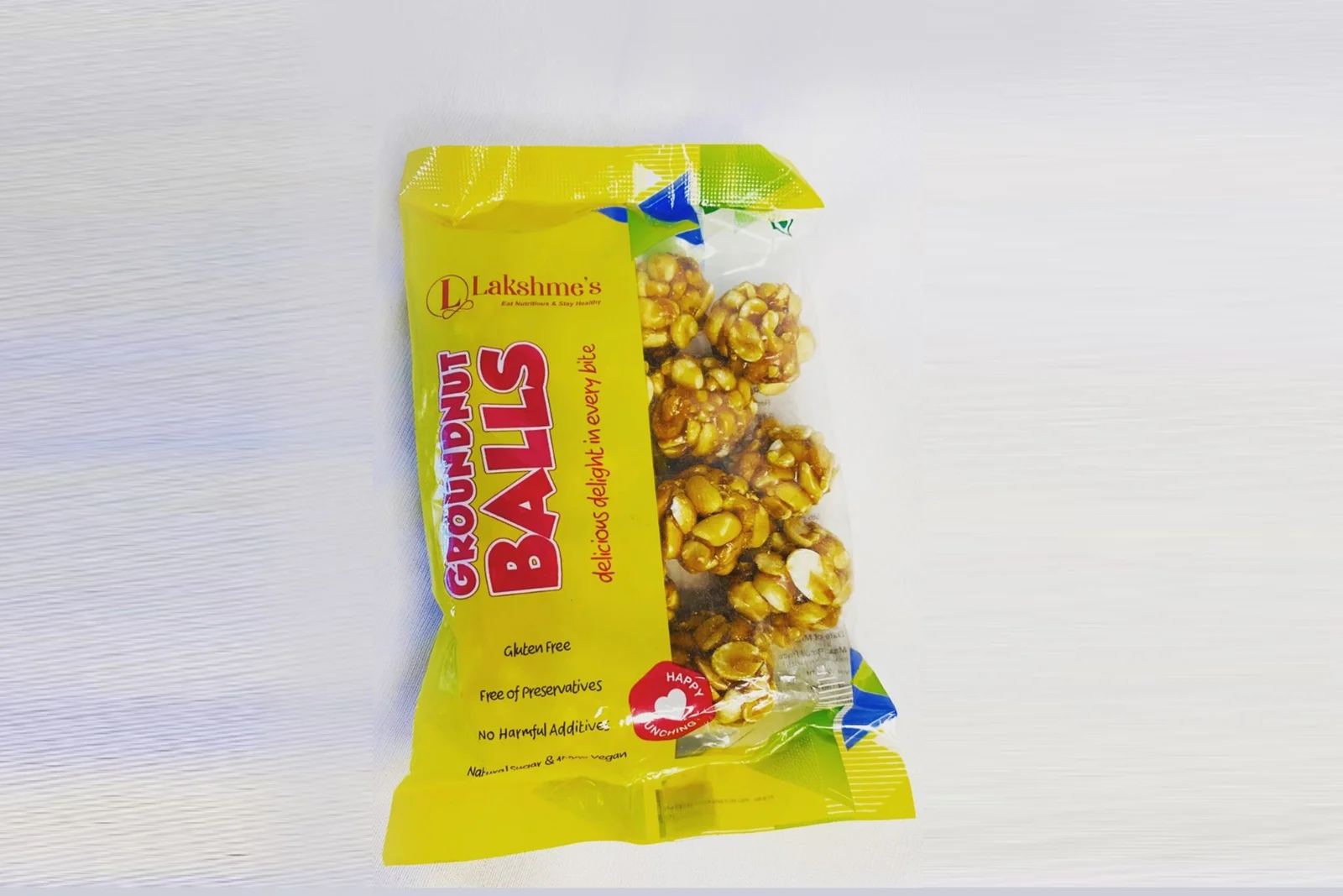 Lakshmes Groundnut Balls 12 Pieces