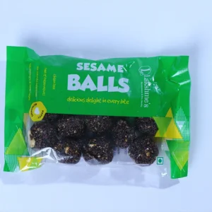 Lakshmes Sesame White Balls 15 Pieces
