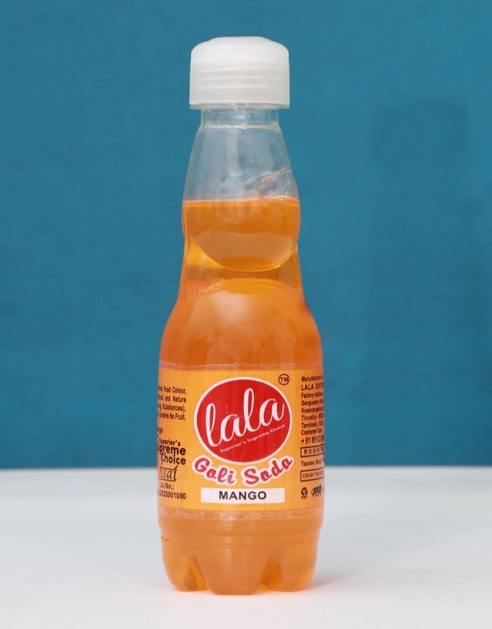 Lala Orange Goli Soda 250 Ml