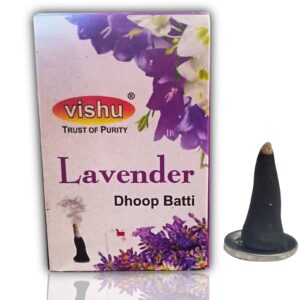 Lavender Dhoop Bathi 28  Grams