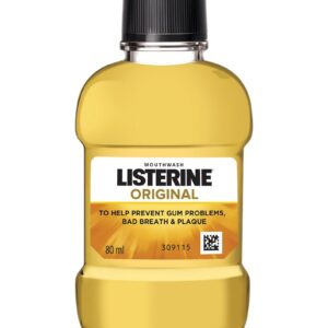 LISTERINE ORIGINAL 80 Ml