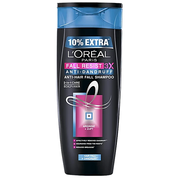 Loreal Fall Resist Dandruff Shampoo 75 Ml