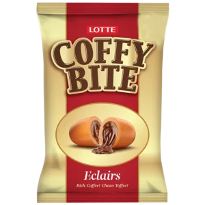 Lotte Coffy Bite Eclairs Chocolate