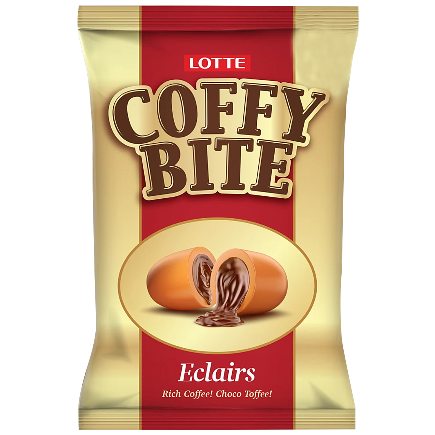 Lotte Coffy Bite Eclairs Chocolate