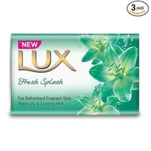 LUX FRESH SPLASH SOAP 3*150 Grams