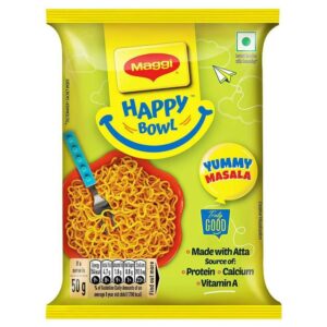Maggi Happy Bowl Yummy Masala 50 Grams