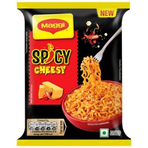 Maggi Spicy Cheesy 76 Grams