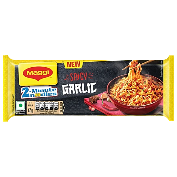 Maggi Spicy Garlic 248 Grams