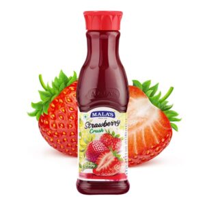 Mala`S Strawberry Crush 750Ml
