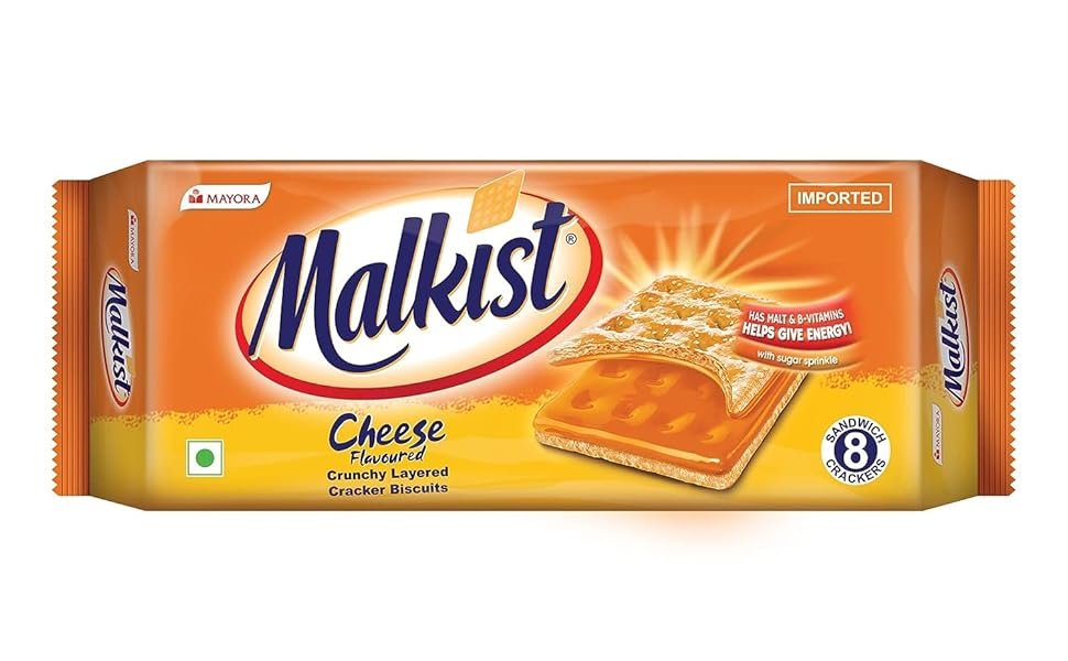 Malkist Cheese Biscuits 144 Grams
