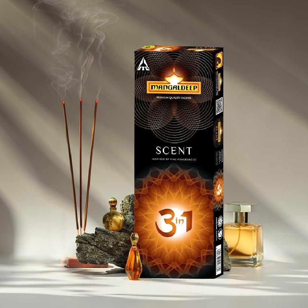 Mangaldeep Scent 205 Grams 3 In 1