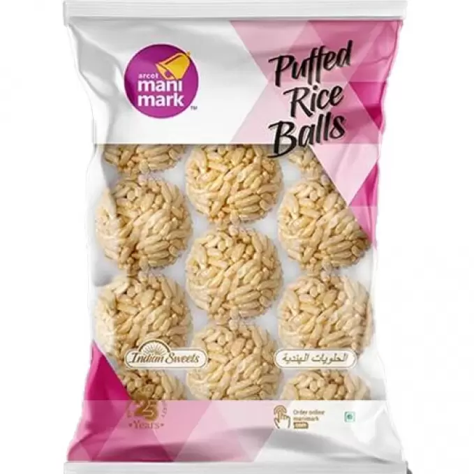 Mani Puffedrice Balls