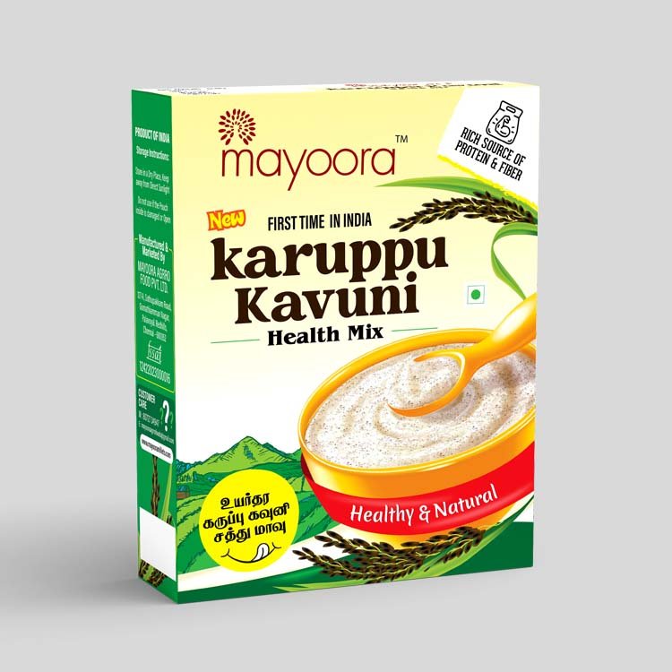 Mayoora Karuppu Kavuni Health Mix 500 Grams