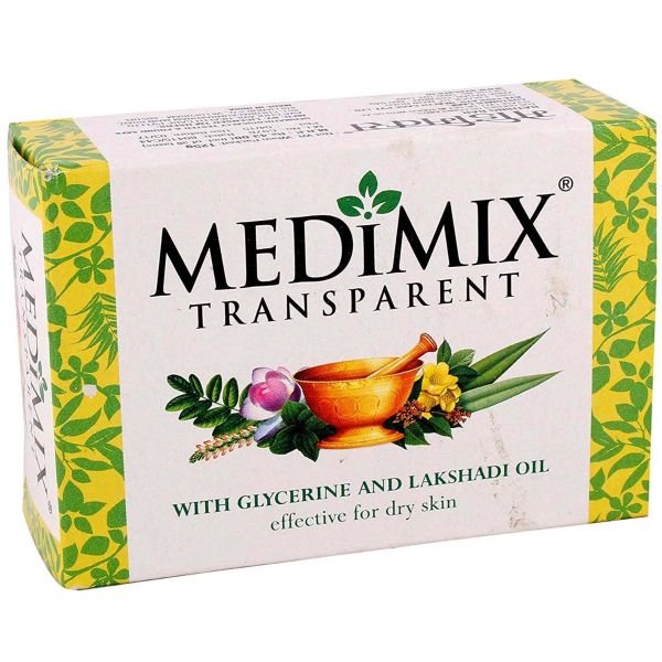 Medimix Soap Transparent 125 Grams