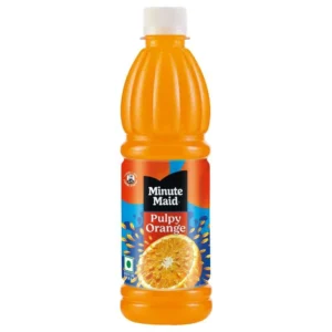 Minute Maid Orange Pulpy  1 LIter