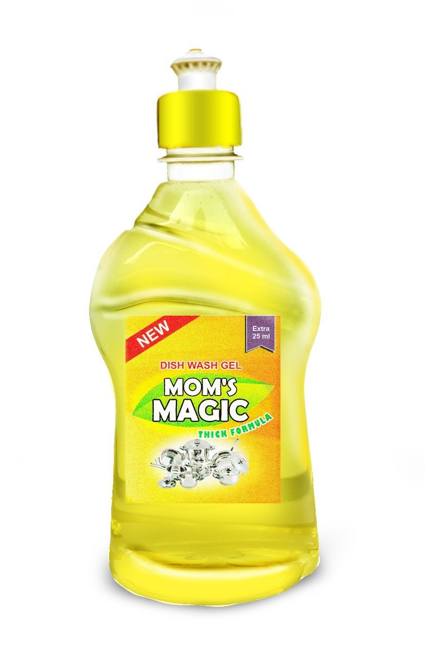 Mom Dish Wash Gel 225 Ml