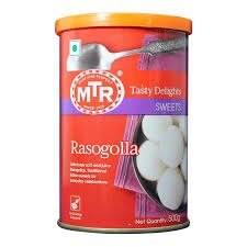 Mtr Rasogolla 500 Grams