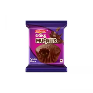 BRITANNIA CAKE DOUBLE CHOCO 35 Grams