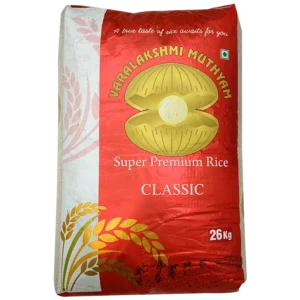 Muthaiyam Steam Rice 26 Kgs