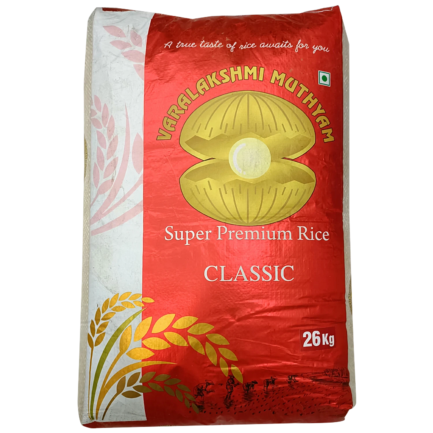 Muthaiyam Steam Rice 26 Kgs