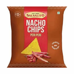 Salsalito Nacho Chips Peri Peri 55 Grams