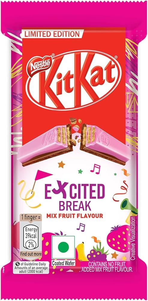 Nestle Choclate Mix Fruit