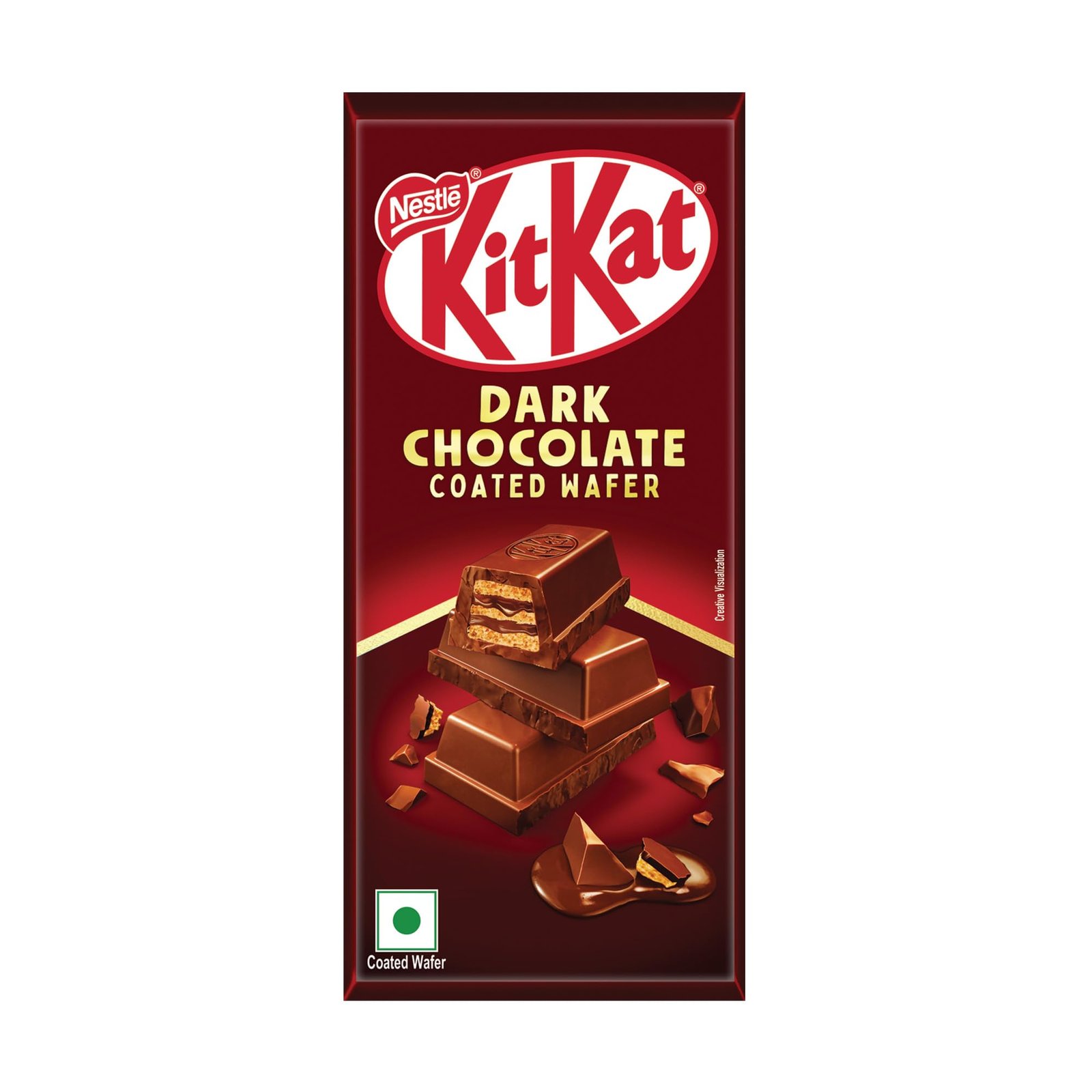 Nestle Kit Kat Dark Chocolate Coated Wafer 150 Grams
