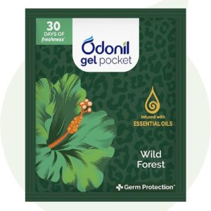 Odonil Wild Forest Gel Pocket 10 Grams