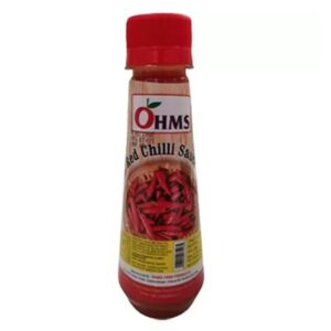OHMS RED CHILLI SAUCE 200 Grams